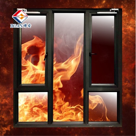 鋼質(zhì)隔熱防火窗