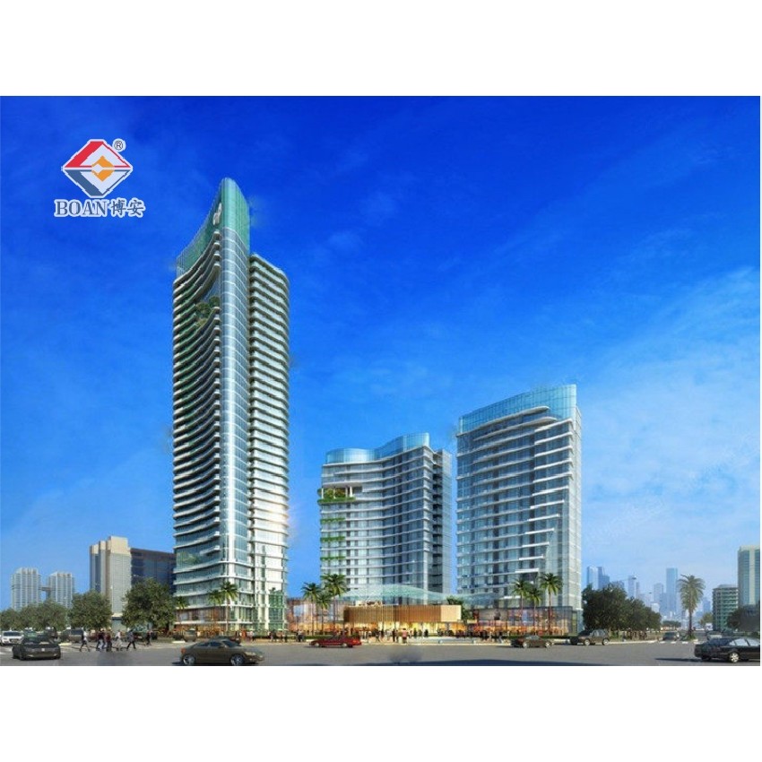 保利地產(chǎn)-佛山中環(huán)廣場(chǎng)項(xiàng)目