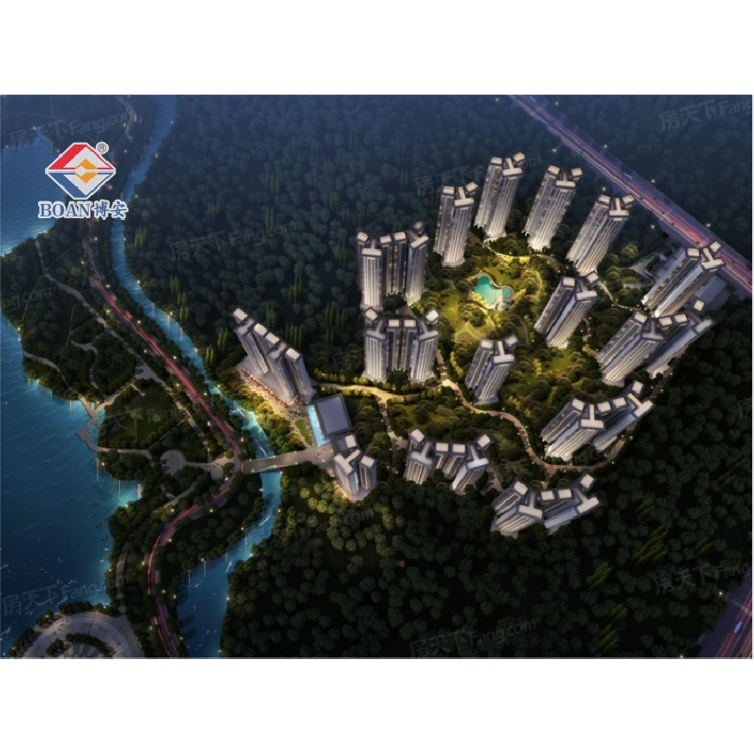 綠地集團(tuán)-鶴山公園城項(xiàng)目