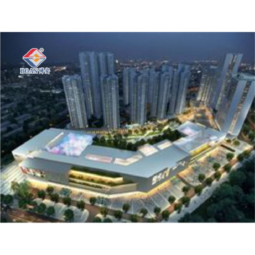 保利地產(chǎn)-惠州萬象天匯廣場項目