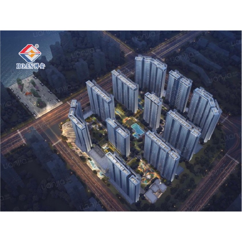 保利地產-中山翠亨新區(qū)和筑天匯花園項目