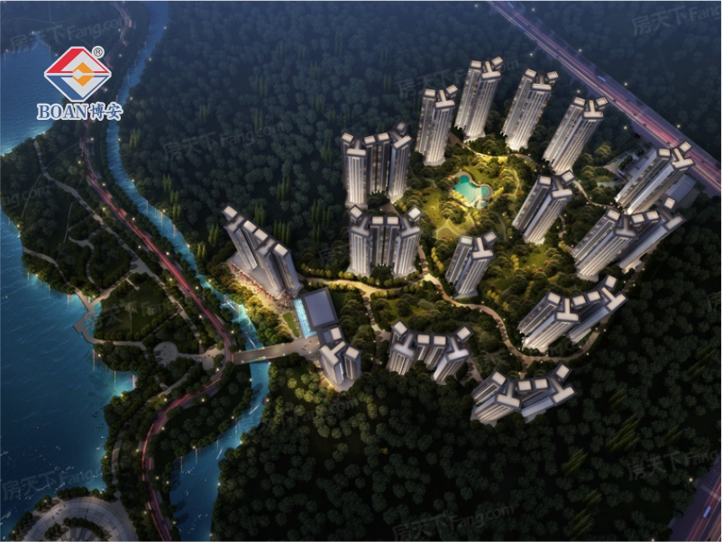 綠地集團(tuán)-鶴山公園城項(xiàng)目