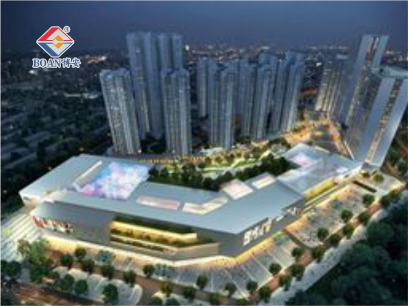 保利地產(chǎn)-惠州萬(wàn)象天匯廣場(chǎng)項(xiàng)目