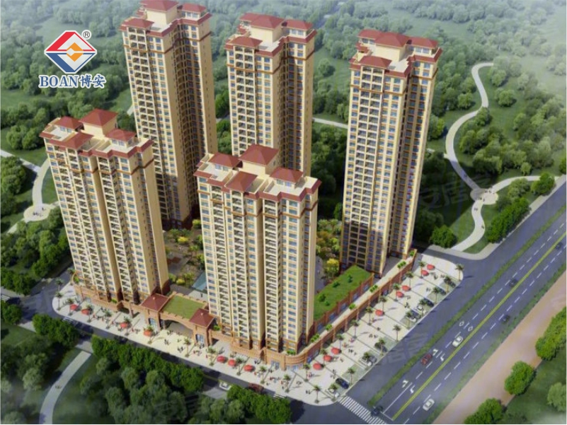 方圓地產(chǎn)-雷州金海灣住宅小區(qū)項目