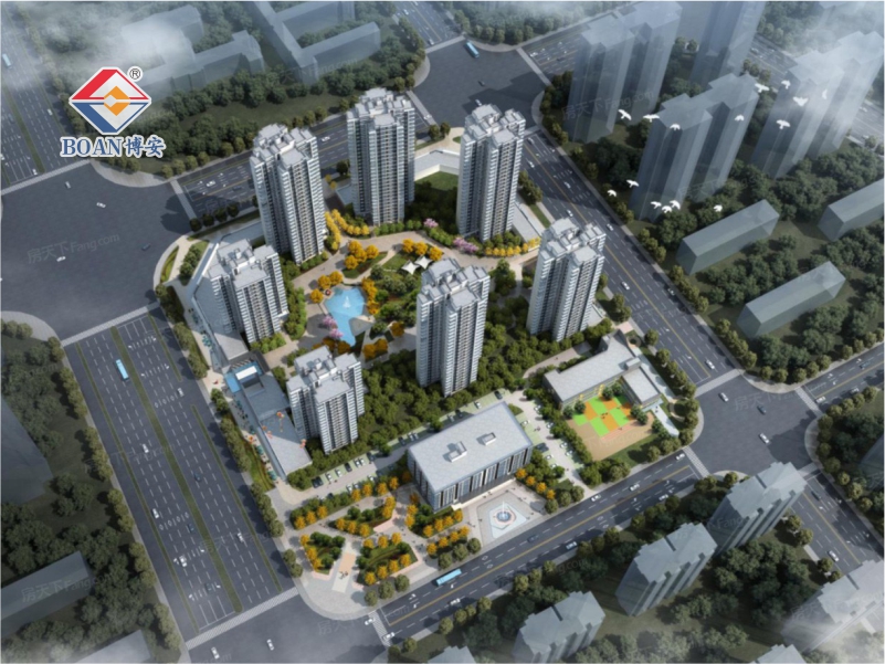 石榴地產(chǎn)-清遠春江湖畔項目