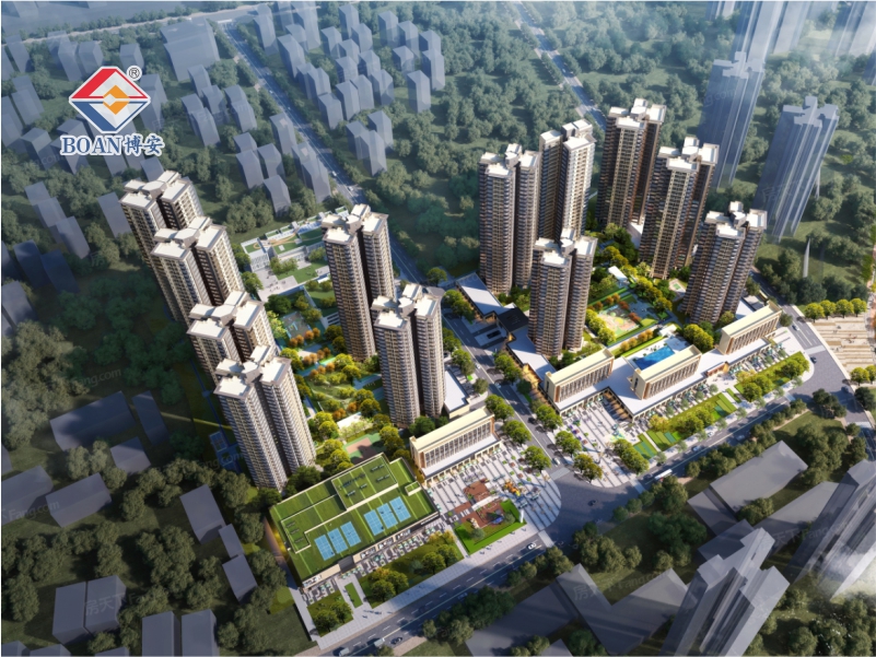 萬(wàn)科集團(tuán)-惠州萬(wàn)薈花園項(xiàng)目